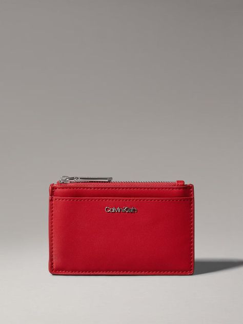 Tarjetero CK Must Rojo Calvin Klein-0
