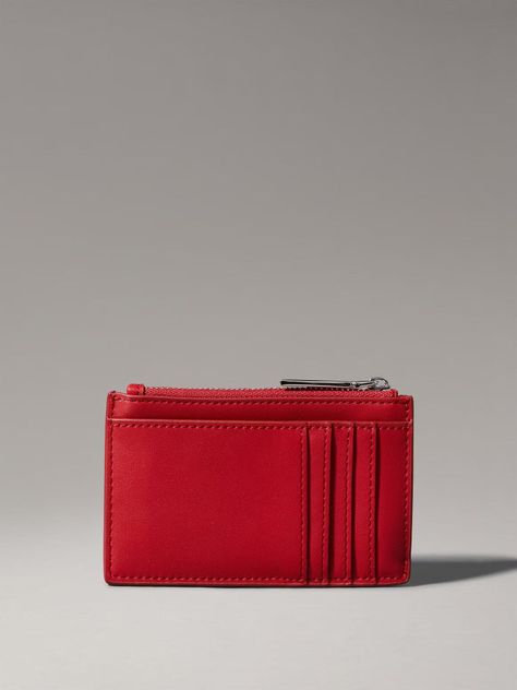 Tarjetero CK Must Rojo Calvin Klein-1