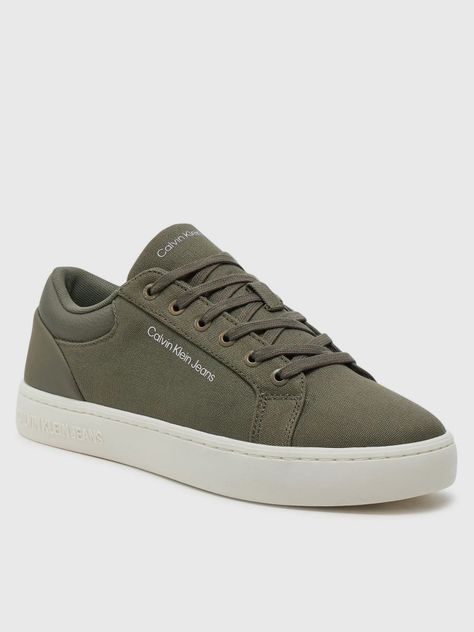Zapatillas Classic Cupsole Low Verde Calvin Klein-0