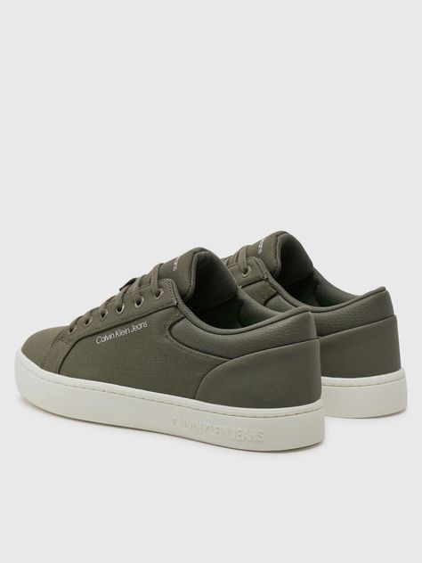 Zapatillas Classic Cupsole Low Verde Calvin Klein-1