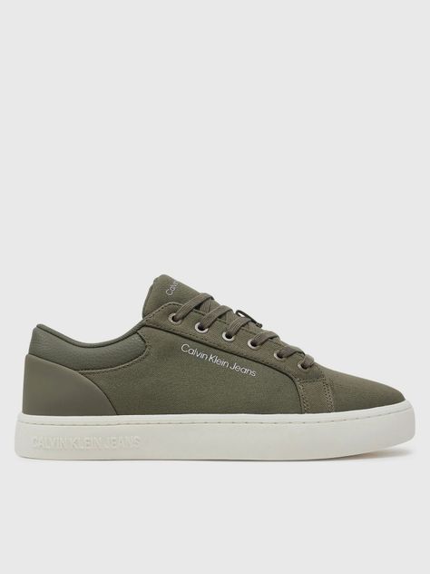 Zapatillas Classic Cupsole Low Verde Calvin Klein-4