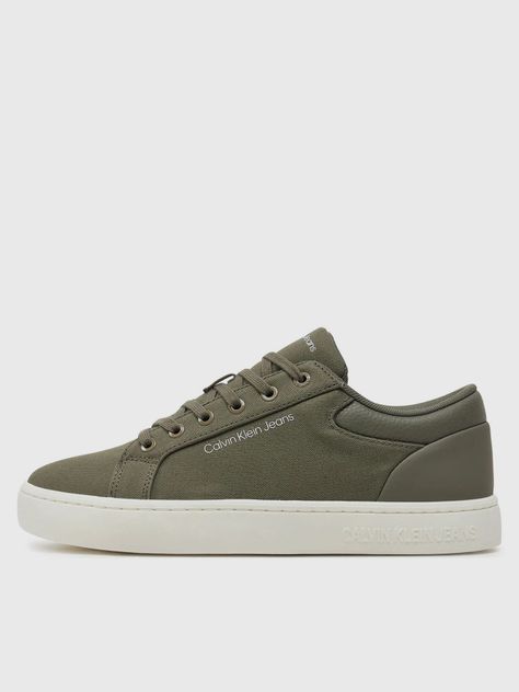 Zapatillas Classic Cupsole Low Verde Calvin Klein-5