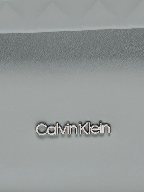 Bandolera Mini Quilt Azul Calvin Klein-3