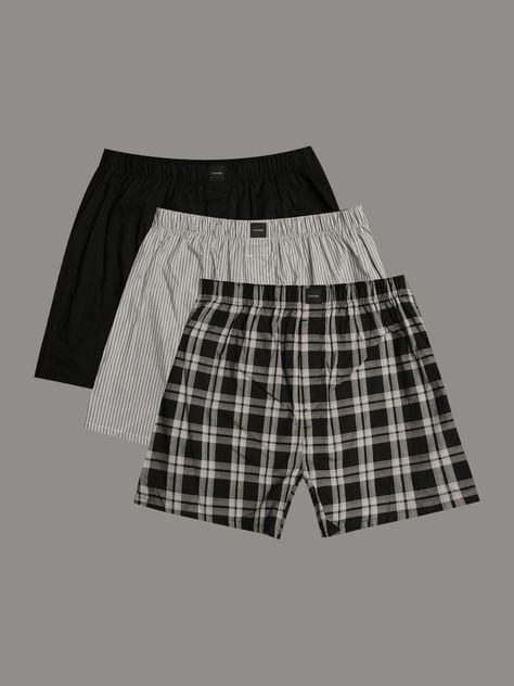 Pack 3 Bóxers Algodón Classics Multicolor Calvin Klein-0