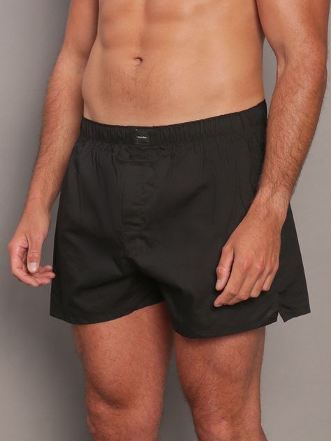 Pack 3 Bóxers Algodón Classics Multicolor Calvin Klein-1