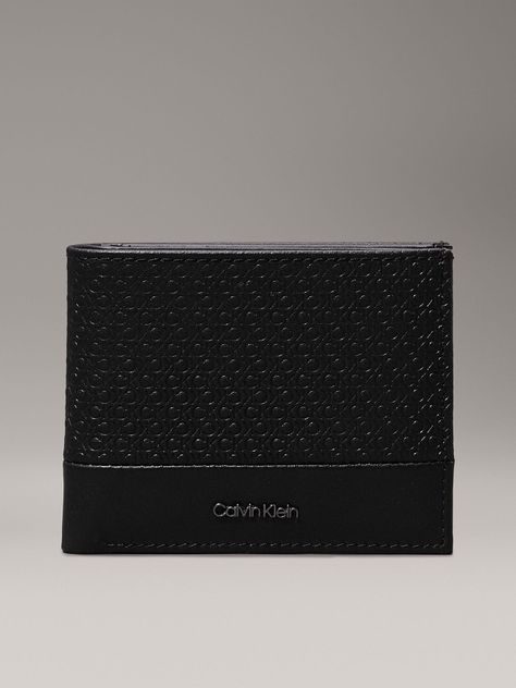 Billetera Nano M Bifold 5Cc W/Coin Negro Calvin Klein-0