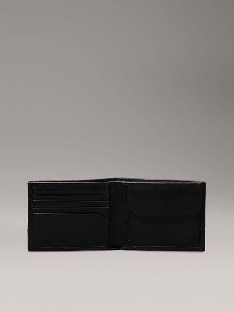 Billetera Nano M Bifold 5Cc W/Coin Negro Calvin Klein-2