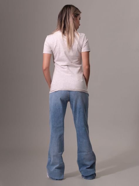 Polera Monologo Slim Gris P6G Calvin Klein-2