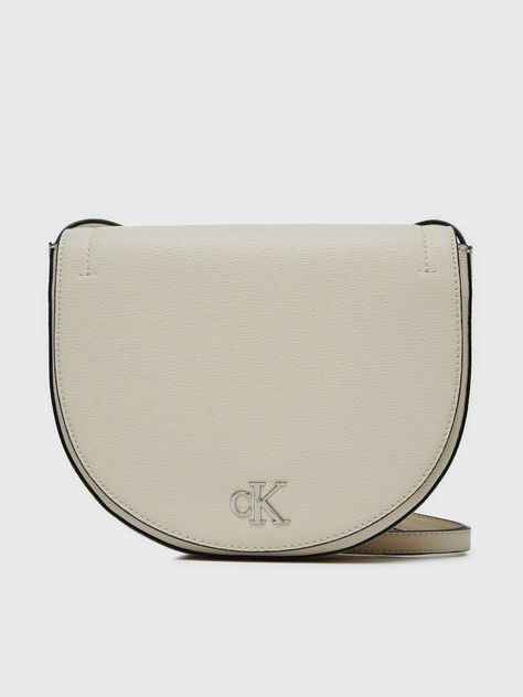 Bandolera Monogram Beige Calvin Klein-0