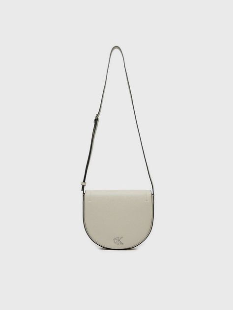 Bandolera Monogram Beige Calvin Klein-2