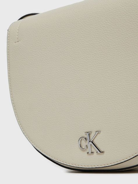 Bandolera Monogram Beige Calvin Klein-3
