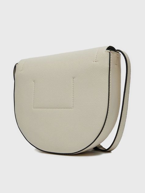 Bandolera Monogram Beige Calvin Klein-5