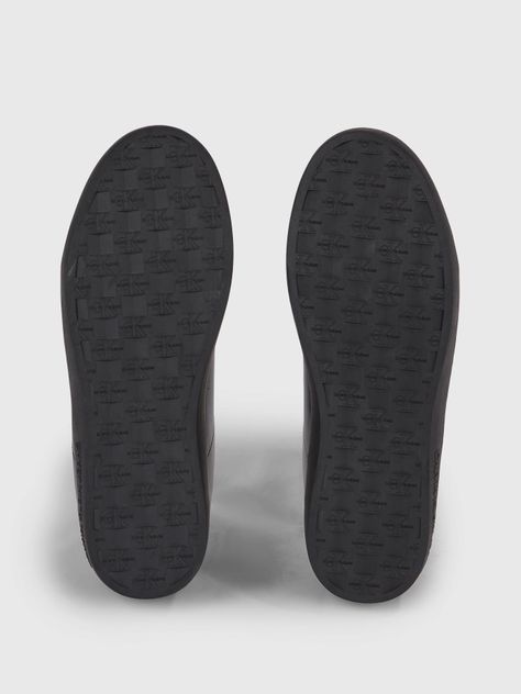 Zapatilla Cuero Classic Cupsole Low Negro Calvin Klein-3