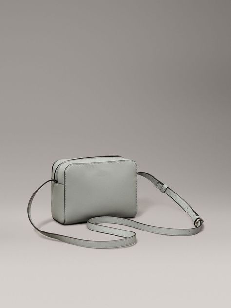 Bandolera Sculpted Deboss Verde Calvin Klein-4