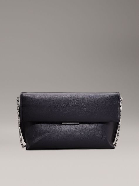 Cartera Linear Negro Calvin Klein-0