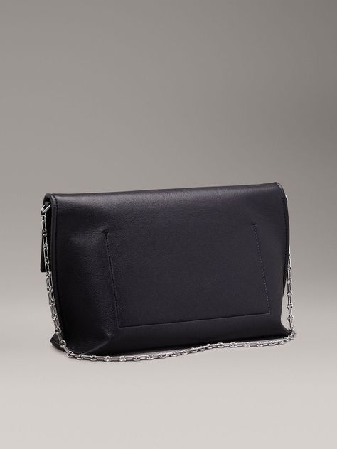 Cartera Linear Negro Calvin Klein-4