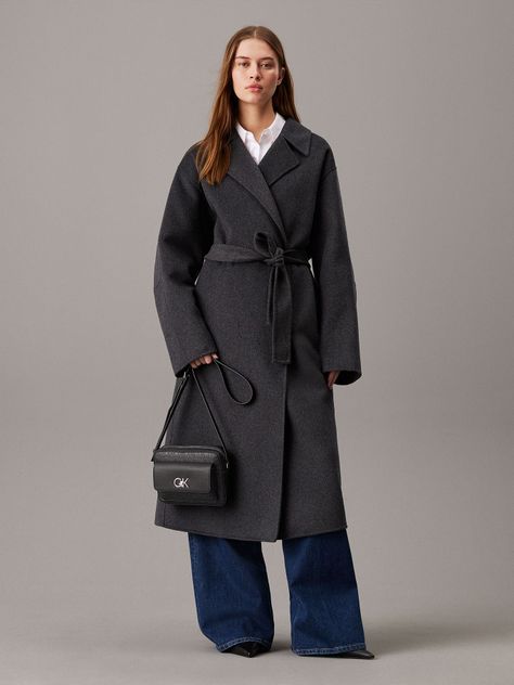Bandolera Re-Lock Negro Calvin Klein-1