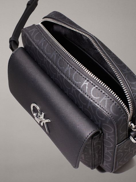 Bandolera Re-Lock Negro Calvin Klein-2
