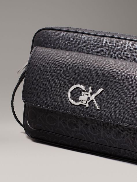 Bandolera Re-Lock Negro Calvin Klein-3