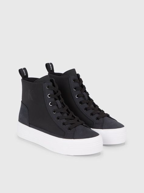 Zapatillas Bold Vulc Negro Calvin Klein-0