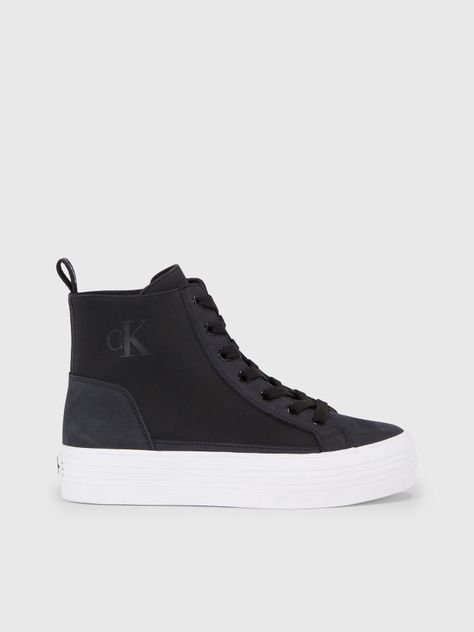 Zapatillas Bold Vulc Negro Calvin Klein-4