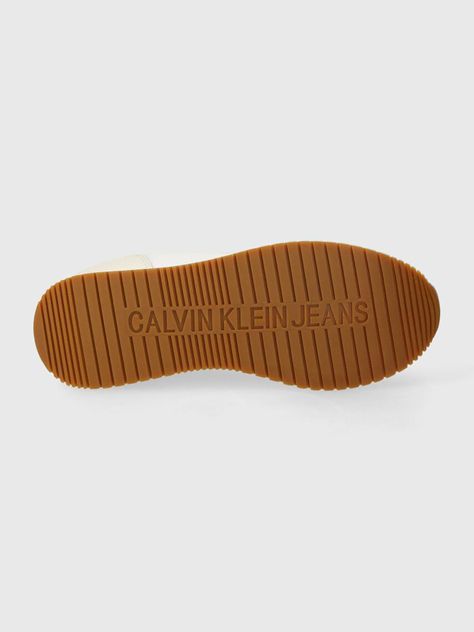 Zapatillas Runner Low Lace Mix Blanco Calvin Klein-3