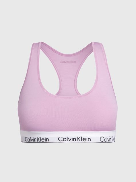 Bralette Modern Cotton 650 Rosado Calvin Klein-4