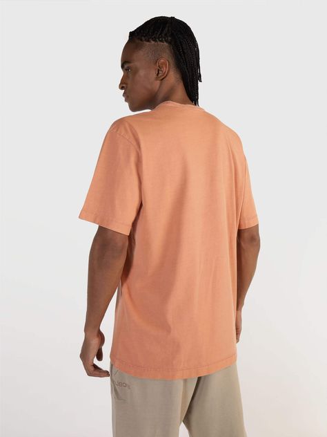Polera Mineral Dye Naranja Calvin Klein-2