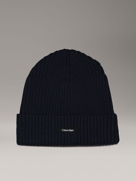 Gorro Classic Cotton Azul Calvin Klein-0