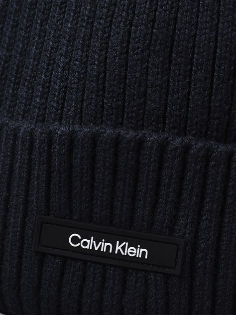 Gorro Classic Cotton Azul Calvin Klein-3