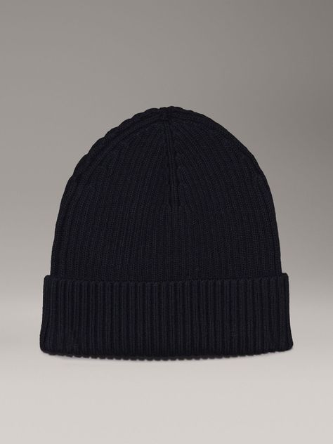Gorro Classic Cotton Azul Calvin Klein-4
