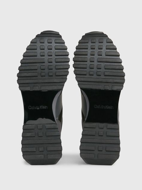 Zapatillas Lace Up Shine Plateado Calvin Klein-3