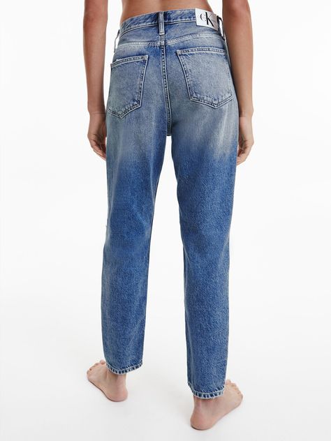 Jeans Mom 362 Azul Calvin Klein-1