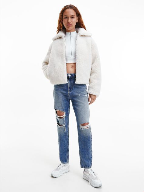 Jeans Mom 362 Azul Calvin Klein-3