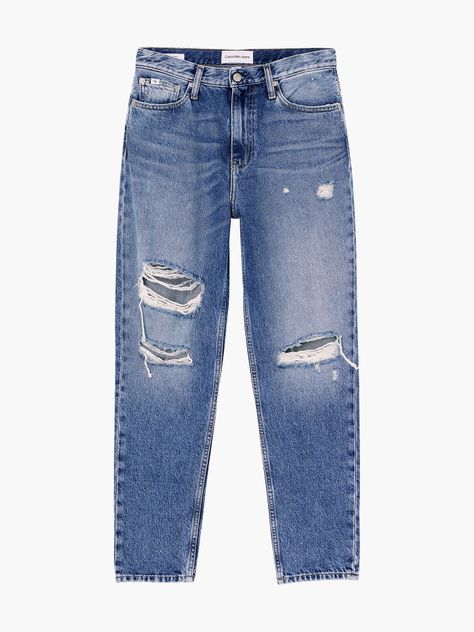 Jeans Mom 362 Azul Calvin Klein-4