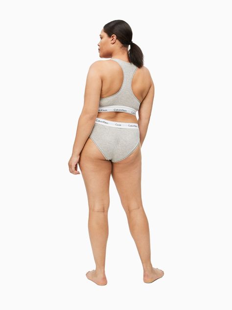 Sujetador deportivo Gris Calvin Klein-2