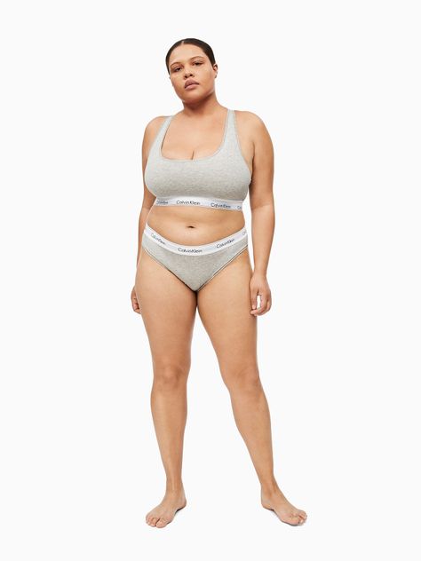 Sujetador deportivo Gris Calvin Klein-1
