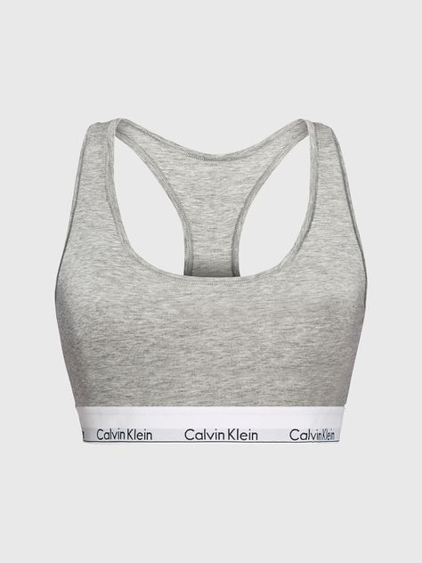 Sujetador deportivo Gris Calvin Klein-4