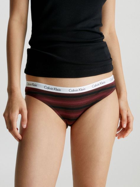 Calzón Bikini Carousel Multicolor Calvin Klein-0