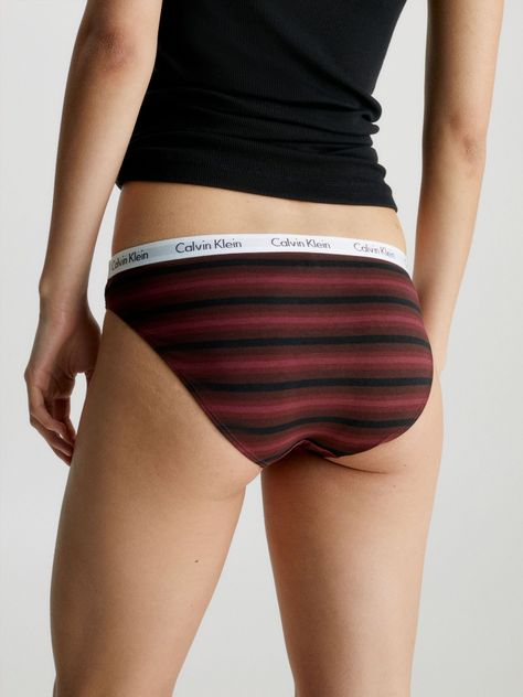 Calzón Bikini Carousel Multicolor Calvin Klein-2