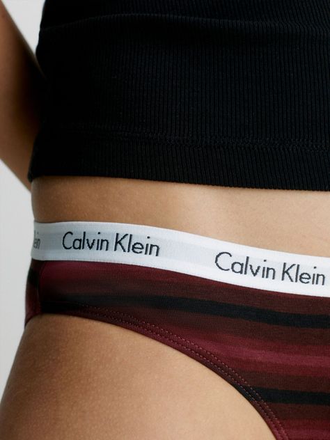Calzón Bikini Carousel Multicolor Calvin Klein-3