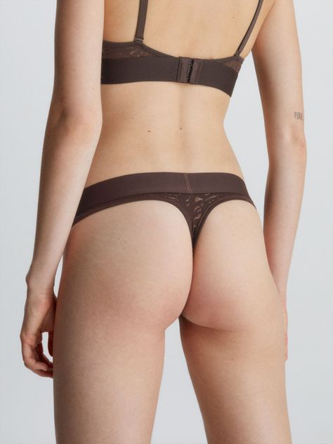 Colales Encaje Intrinsic Café Calvin Klein-1
