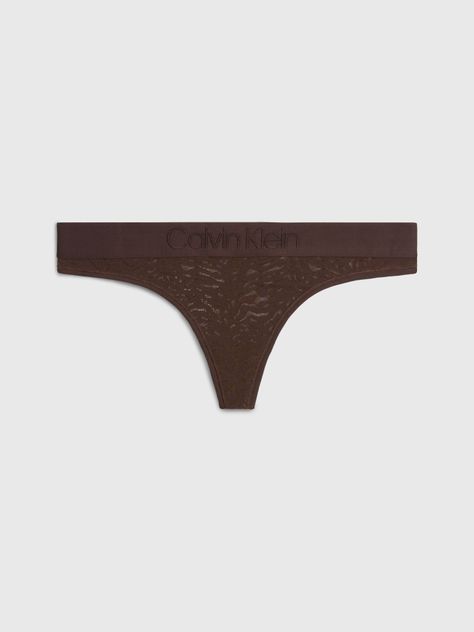 Colales Encaje Intrinsic Café Calvin Klein-4