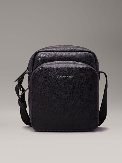Bolso Reporter CK Must W/PCKt Negro Calvin Klein-0