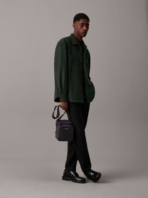 Bolso Reporter CK Must W/PCKt Negro Calvin Klein-1