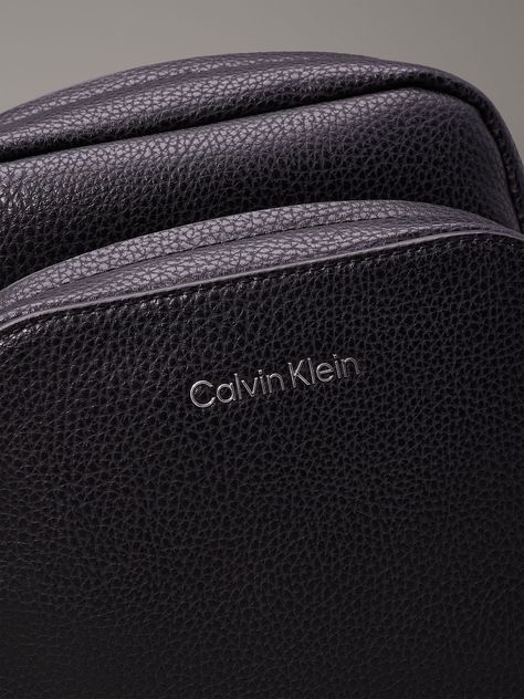 Bolso Reporter CK Must W/PCKt Negro Calvin Klein-3
