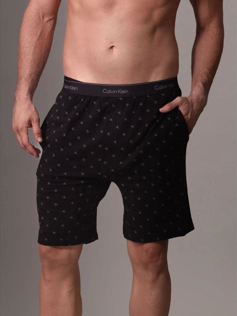 Short Pijama Modern Cotton Negro Calvin Klein-0