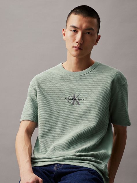 Polera City Grid Gris Calvin Klein-0