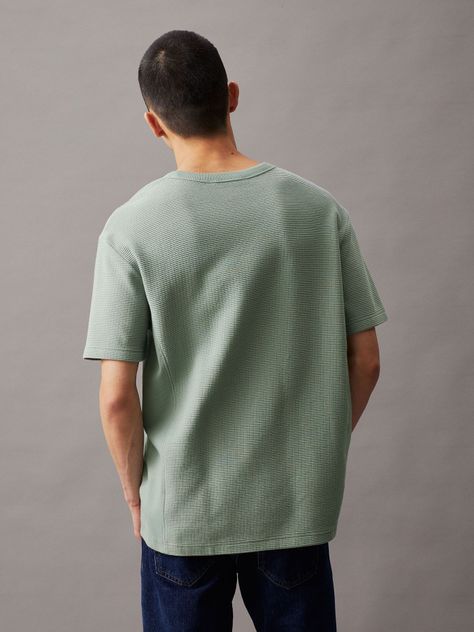Polera City Grid Gris Calvin Klein-2
