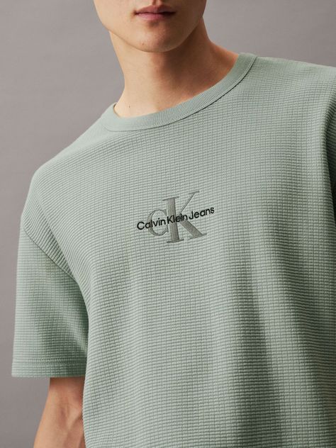 Polera City Grid Gris Calvin Klein-3